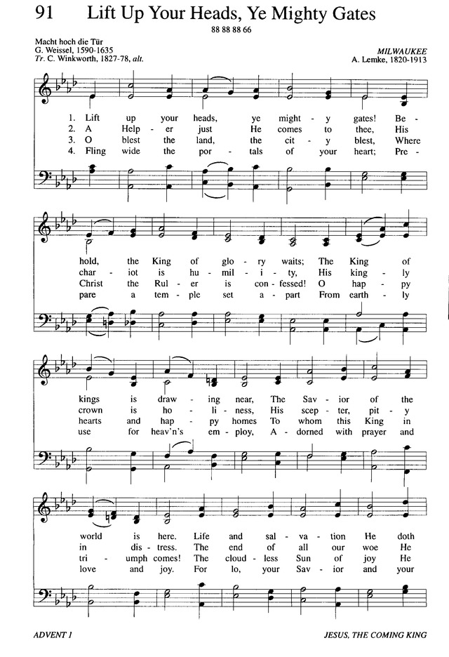 Evangelical Lutheran Hymnary page 312
