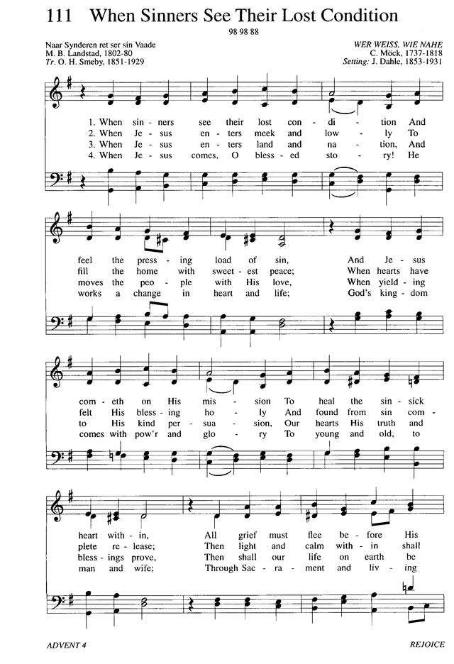 Evangelical Lutheran Hymnary page 338