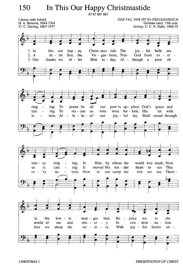 Evangelical Lutheran Hymnary page 382
