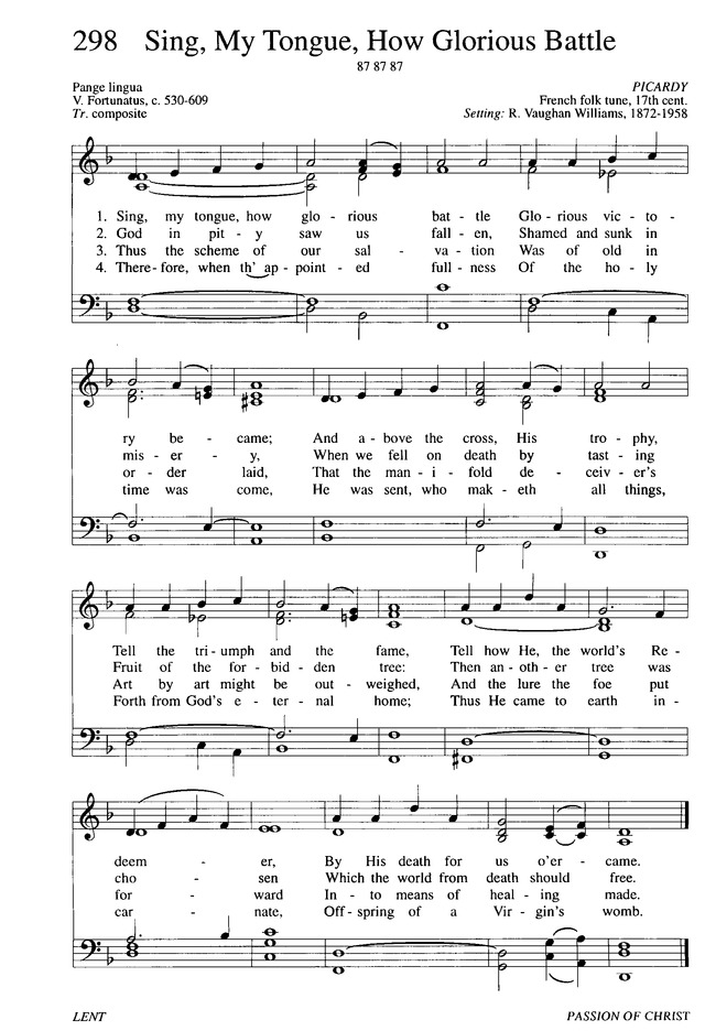 Evangelical Lutheran Hymnary page 556