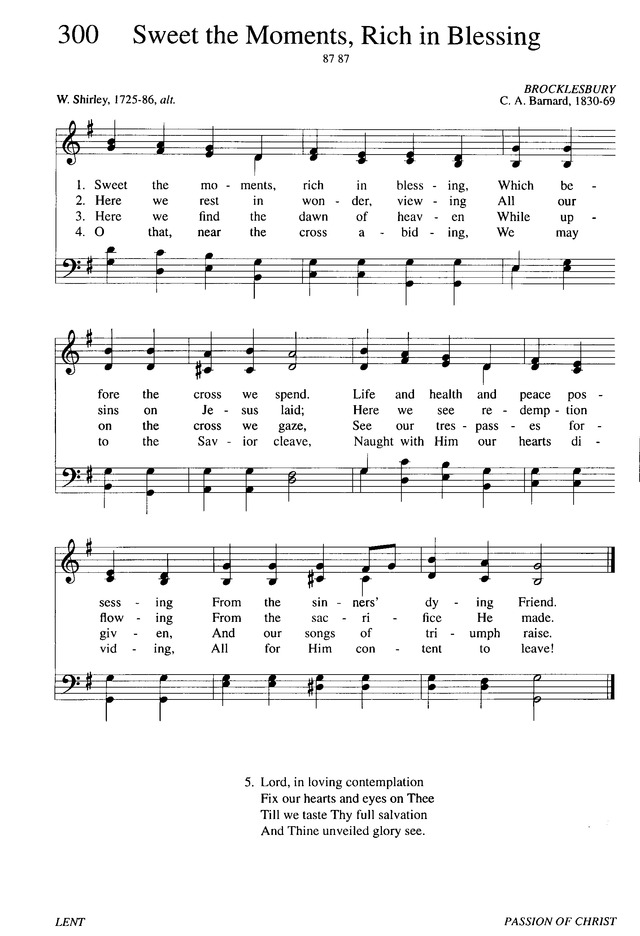 Evangelical Lutheran Hymnary page 558