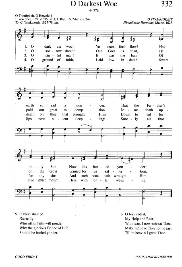 Evangelical Lutheran Hymnary page 597