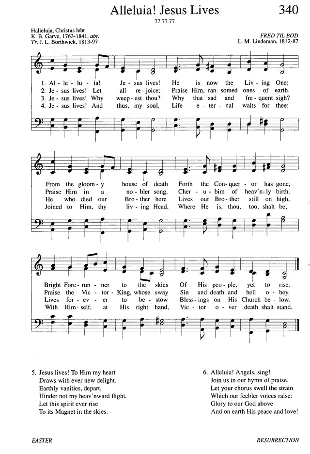 Evangelical Lutheran Hymnary page 607