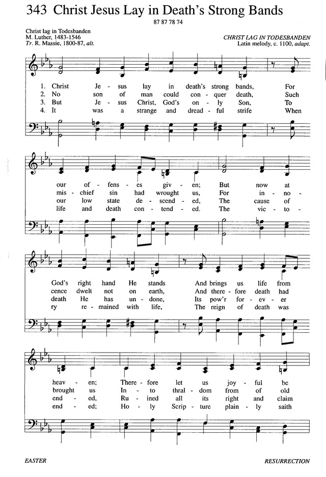 Evangelical Lutheran Hymnary page 610