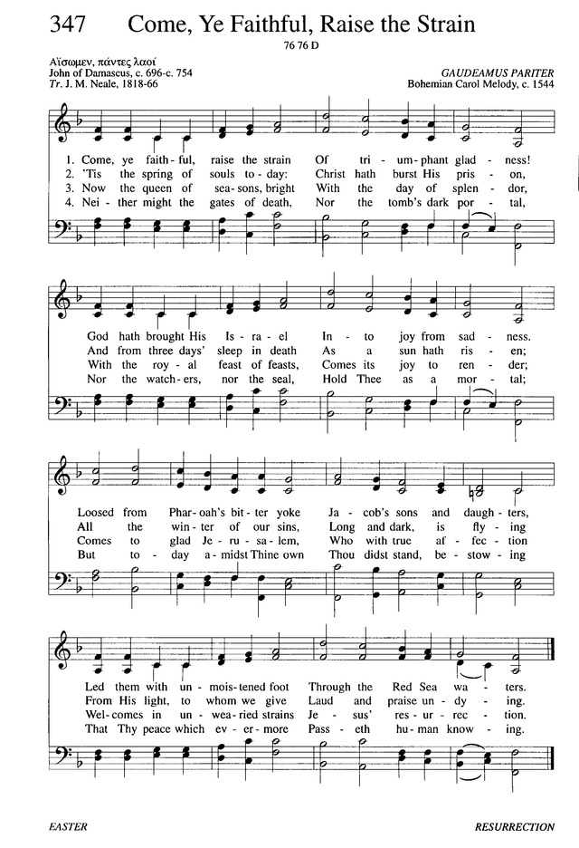 Evangelical Lutheran Hymnary page 616