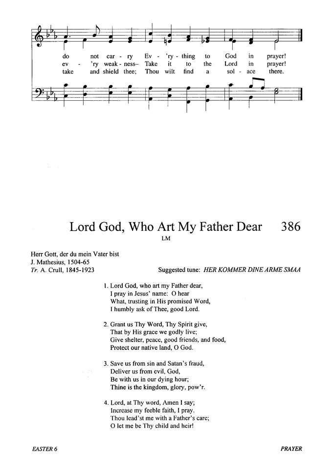 Evangelical Lutheran Hymnary page 659