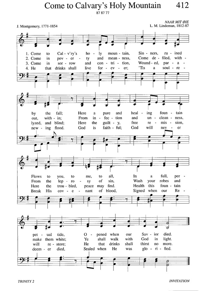 Evangelical Lutheran Hymnary page 691