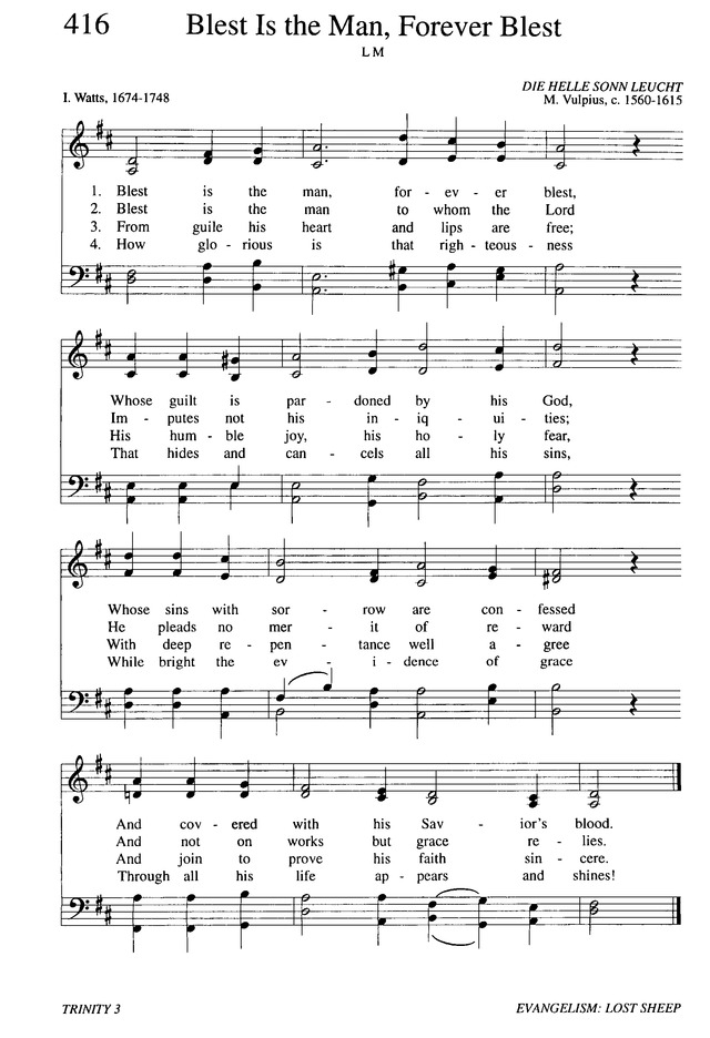 Evangelical Lutheran Hymnary page 696