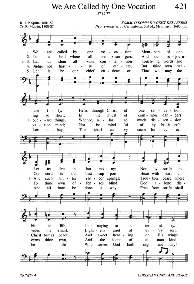 Evangelical Lutheran Hymnary page 701
