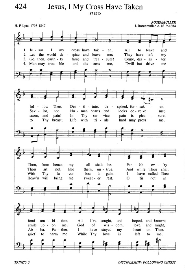 Evangelical Lutheran Hymnary page 704