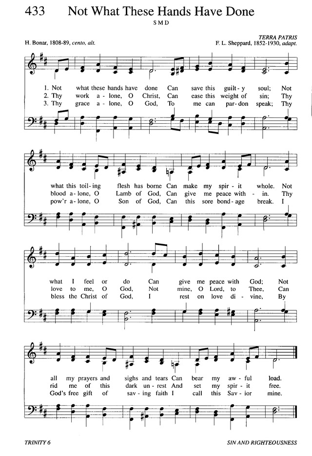Evangelical Lutheran Hymnary page 716
