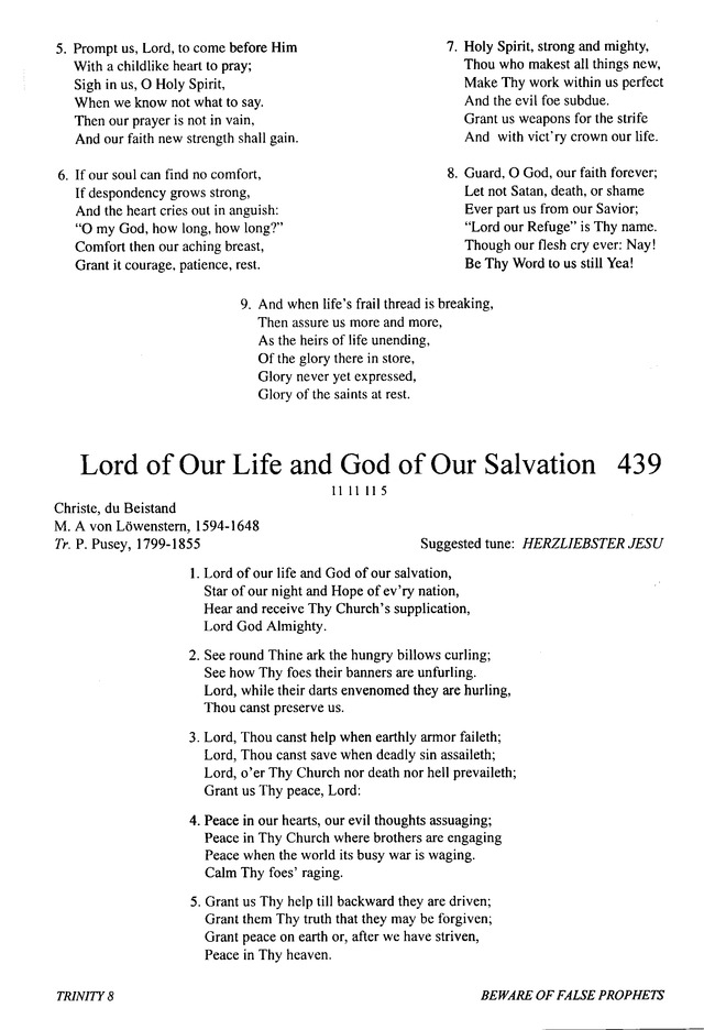 Evangelical Lutheran Hymnary page 723