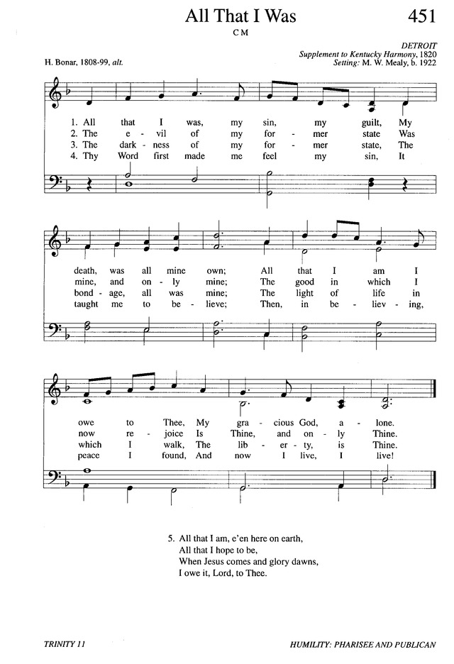 Evangelical Lutheran Hymnary page 737