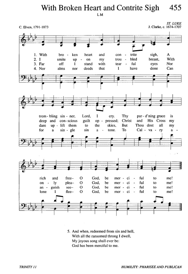 Evangelical Lutheran Hymnary page 741
