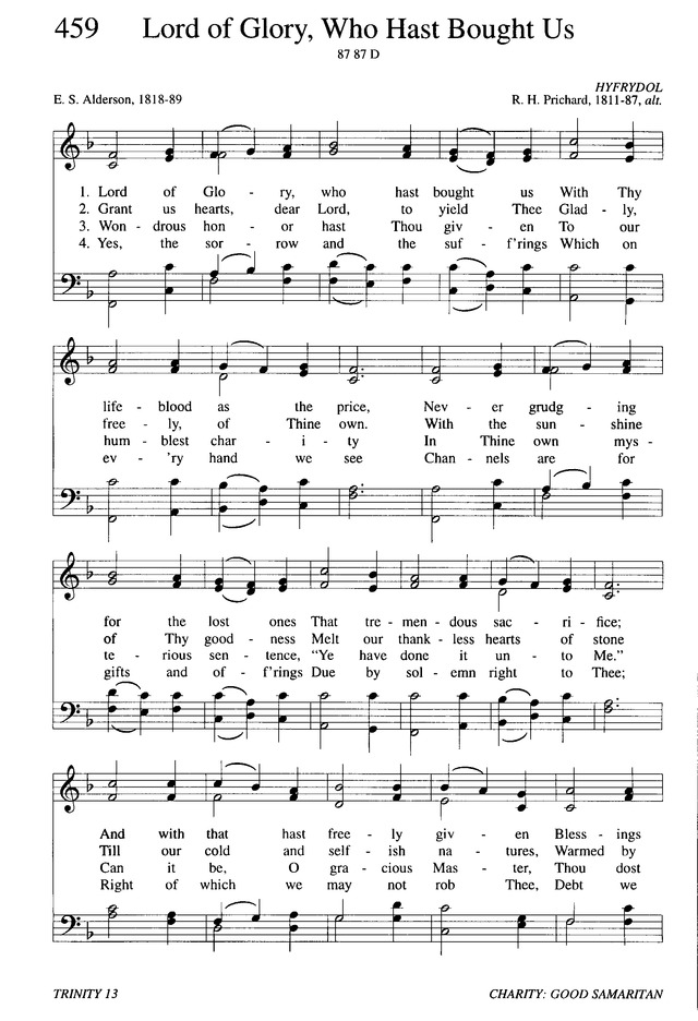 Evangelical Lutheran Hymnary page 746
