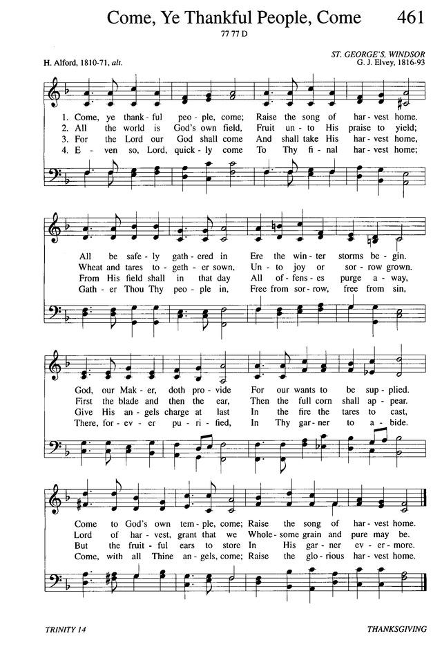 Evangelical Lutheran Hymnary page 749