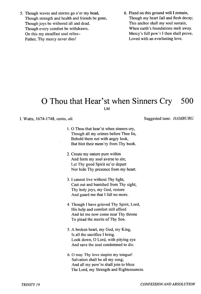 Evangelical Lutheran Hymnary page 795