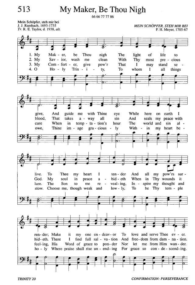 Evangelical Lutheran Hymnary page 808