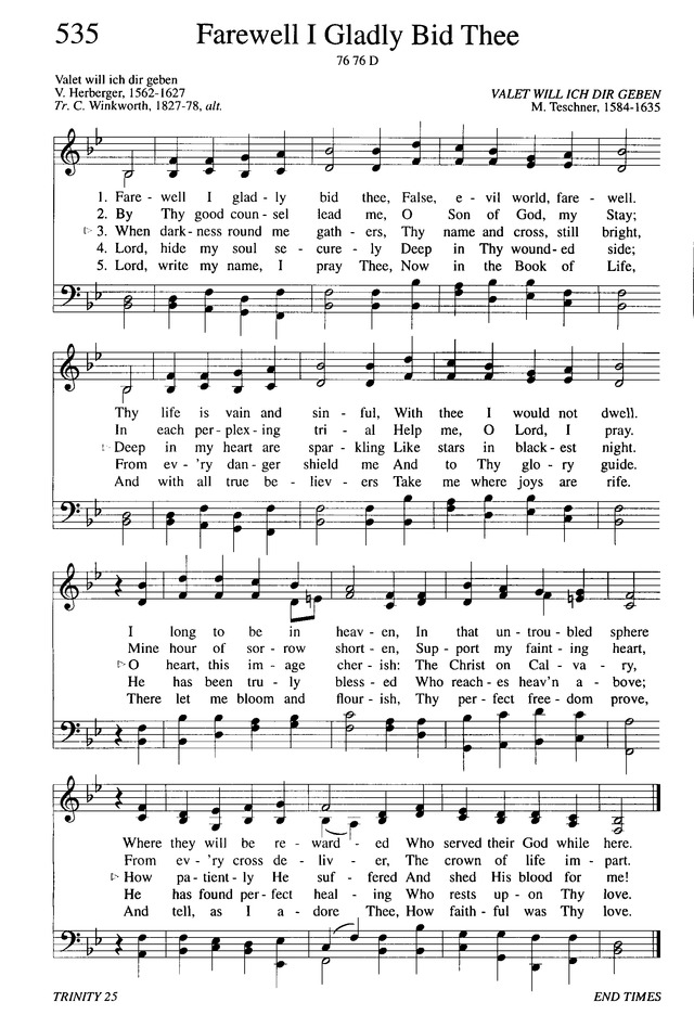 Evangelical Lutheran Hymnary page 834
