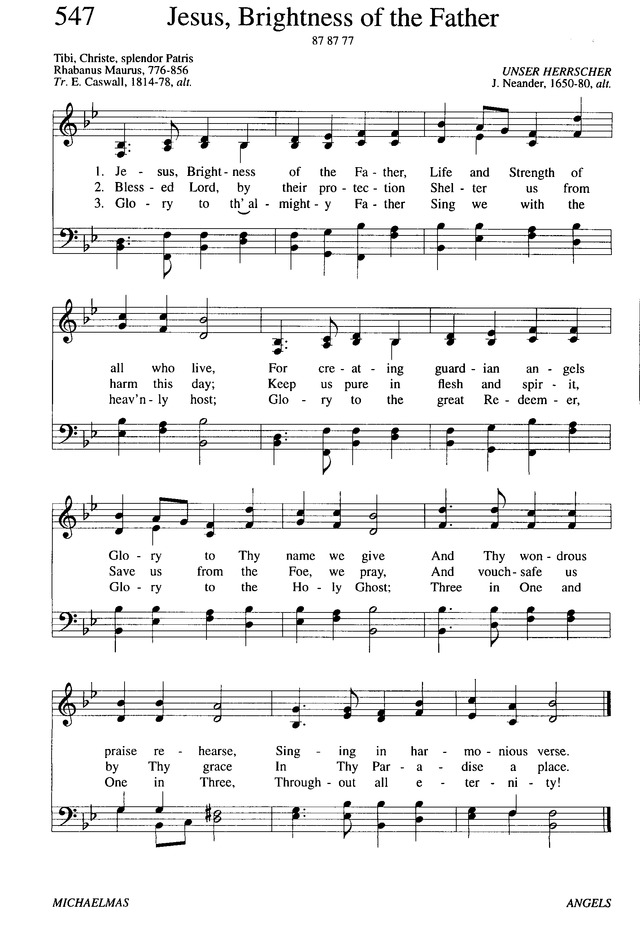 Evangelical Lutheran Hymnary page 850