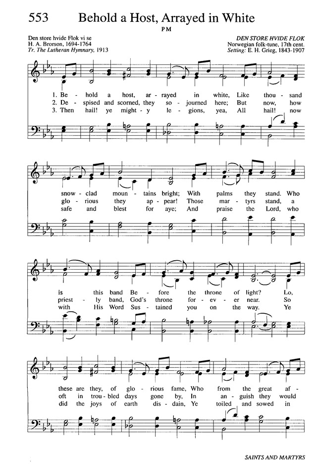 Evangelical Lutheran Hymnary page 856