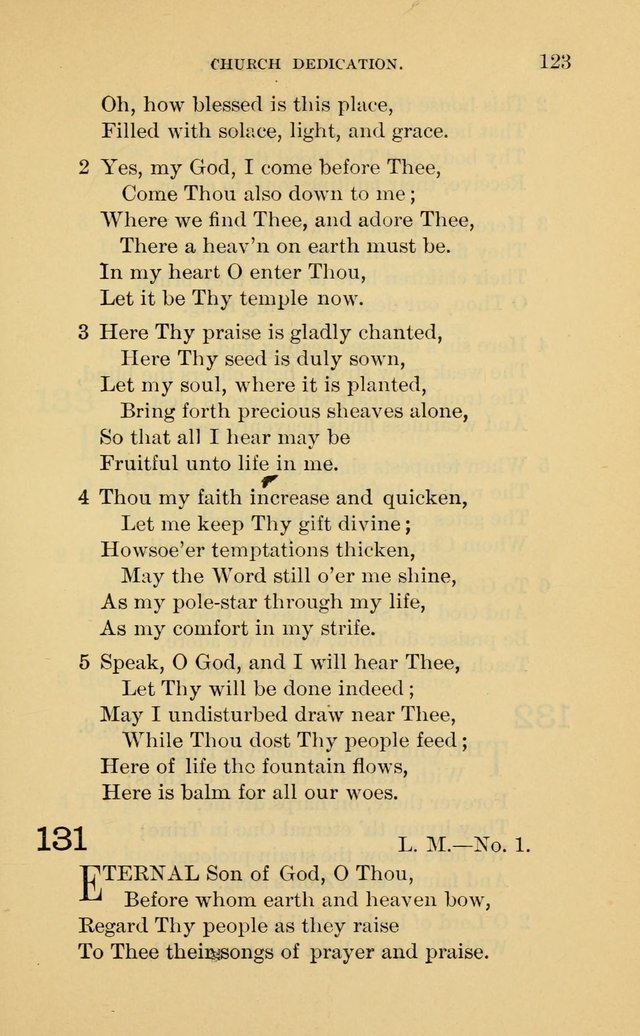 Evangelical Lutheran Hymnal. 9th ed. page 123