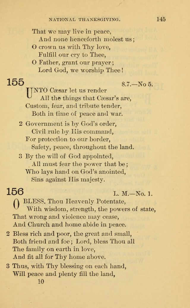 Evangelical Lutheran Hymnal. 9th ed. page 145