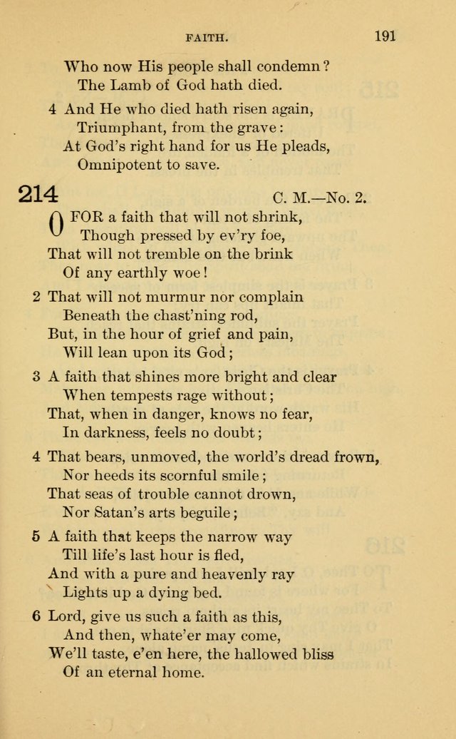 Evangelical Lutheran Hymnal. 9th ed. page 191