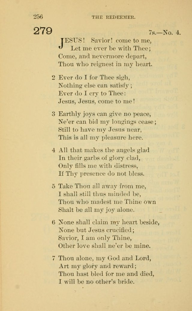 Evangelical Lutheran Hymnal. 9th ed. page 256
