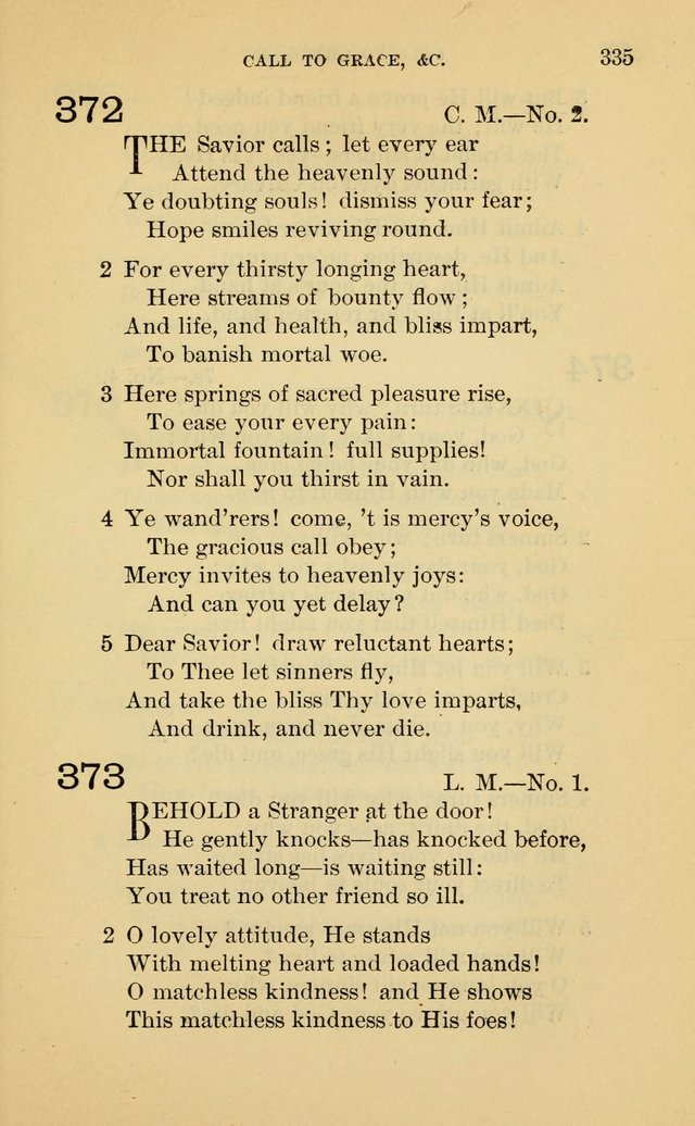 Evangelical Lutheran Hymnal. 9th ed. page 335