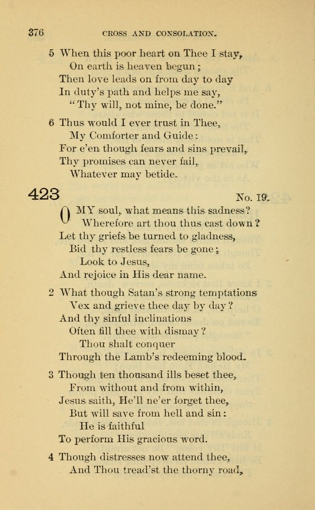 Evangelical Lutheran Hymnal. 9th ed. page 376