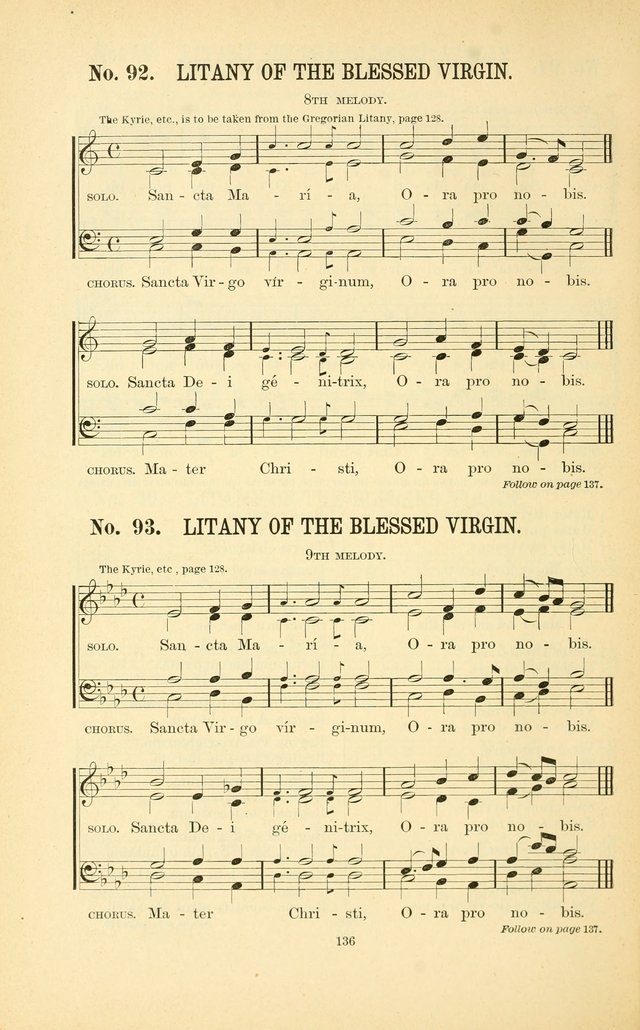 English and Latin Hymns, or Harmonies to Part I of the Roman Hymnal: for the Use of Congregations, Schools, Colleges, and Choirs page 149