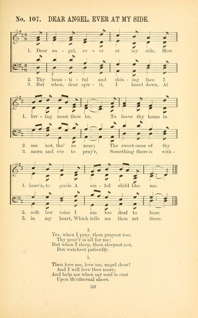 English and Latin Hymns, or Harmonies to Part I of the Roman Hymnal: for the Use of Congregations, Schools, Colleges, and Choirs page 170