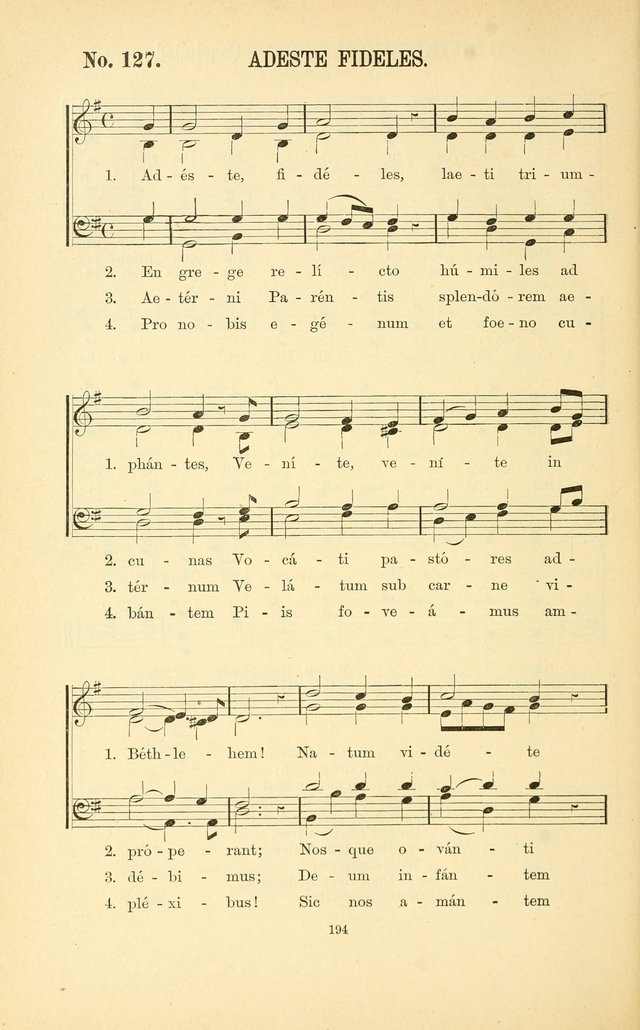 English and Latin Hymns, or Harmonies to Part I of the Roman Hymnal: for the Use of Congregations, Schools, Colleges, and Choirs page 207