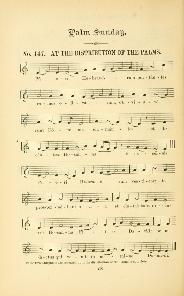 English and Latin Hymns, or Harmonies to Part I of the Roman Hymnal: for the Use of Congregations, Schools, Colleges, and Choirs page 243