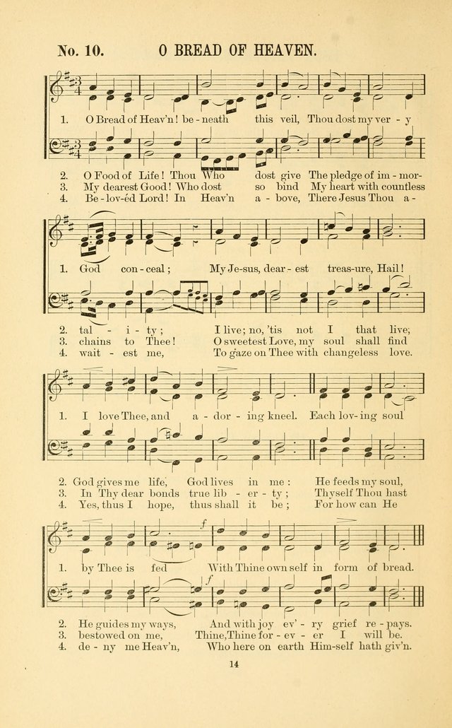 English and Latin Hymns, or Harmonies to Part I of the Roman Hymnal: for the Use of Congregations, Schools, Colleges, and Choirs page 27