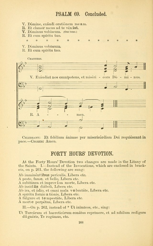 English and Latin Hymns, or Harmonies to Part I of the Roman Hymnal: for the Use of Congregations, Schools, Colleges, and Choirs page 279