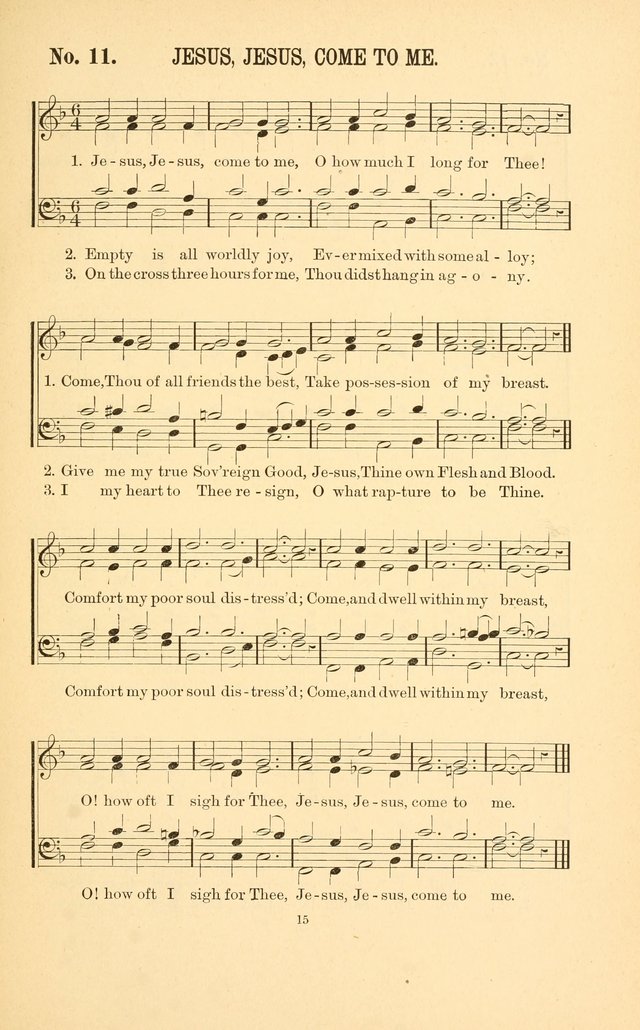 English and Latin Hymns, or Harmonies to Part I of the Roman Hymnal: for the Use of Congregations, Schools, Colleges, and Choirs page 28