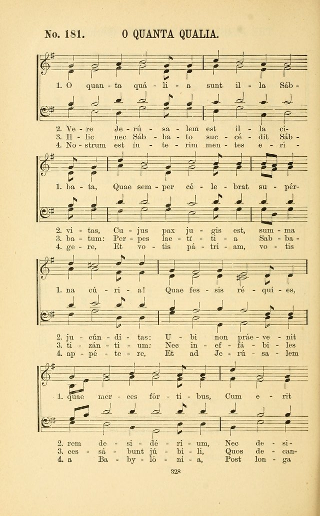 English and Latin Hymns, or Harmonies to Part I of the Roman Hymnal: for the Use of Congregations, Schools, Colleges, and Choirs page 341