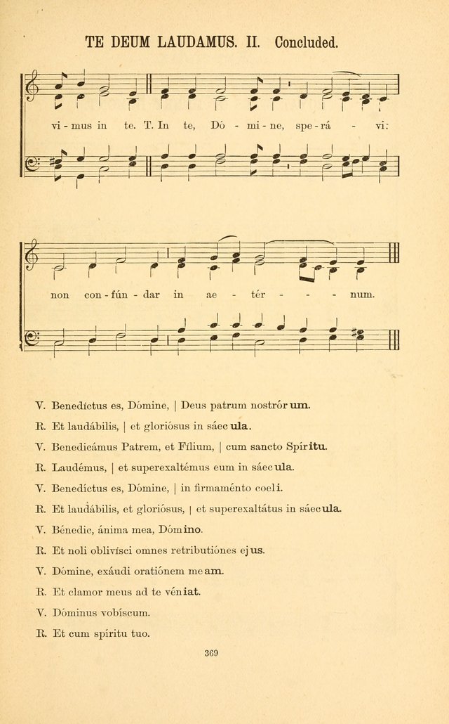 English and Latin Hymns, or Harmonies to Part I of the Roman Hymnal: for the Use of Congregations, Schools, Colleges, and Choirs page 382