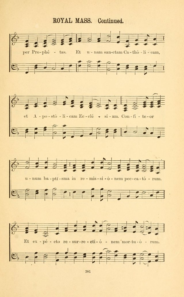 English and Latin Hymns, or Harmonies to Part I of the Roman Hymnal: for the Use of Congregations, Schools, Colleges, and Choirs page 394