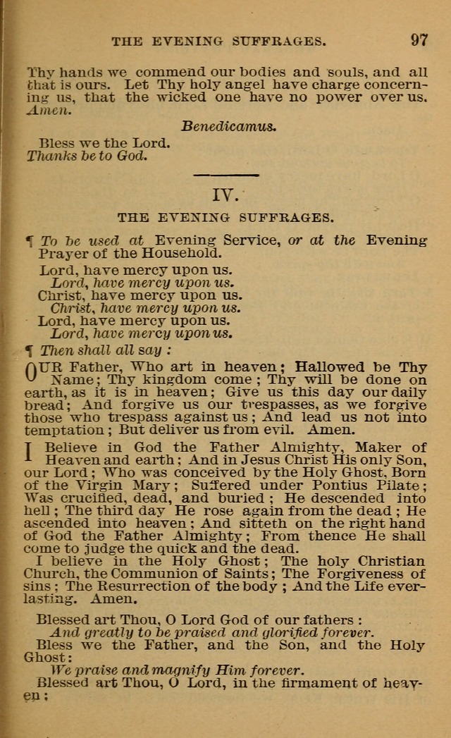 Evangelical Lutheran Hymn-book page 124