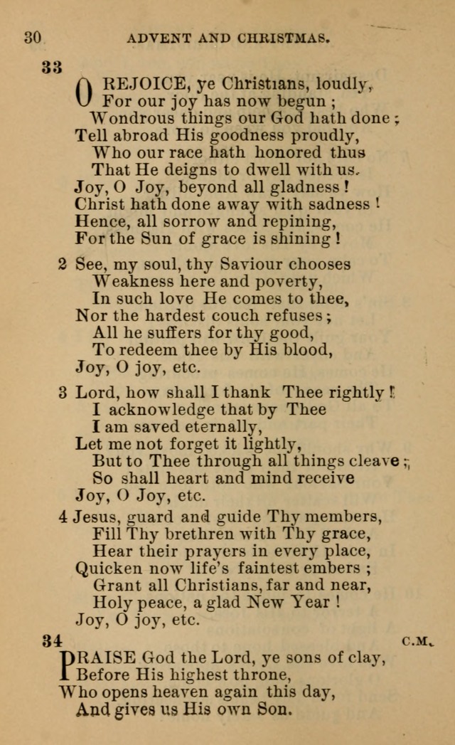 Evangelical Lutheran Hymn-book page 225