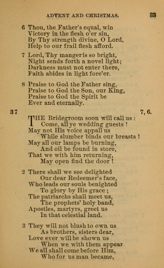 Evangelical Lutheran Hymn-book page 228