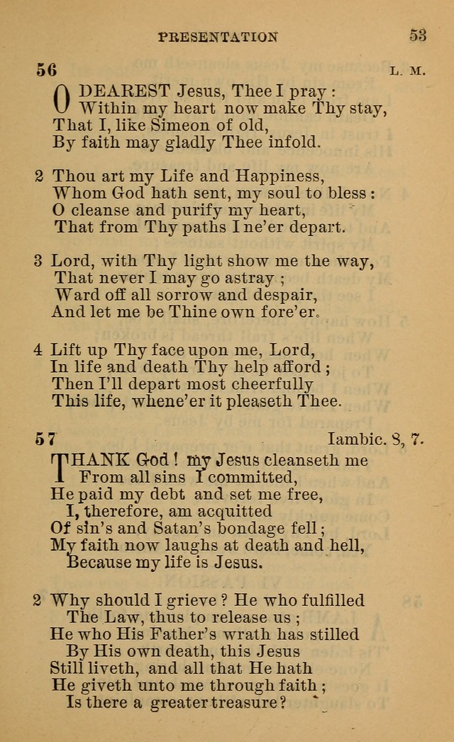 Evangelical Lutheran Hymn-book page 248