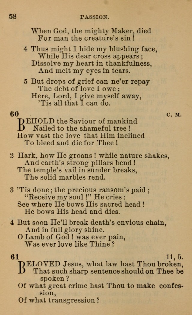 Evangelical Lutheran Hymn-book page 253