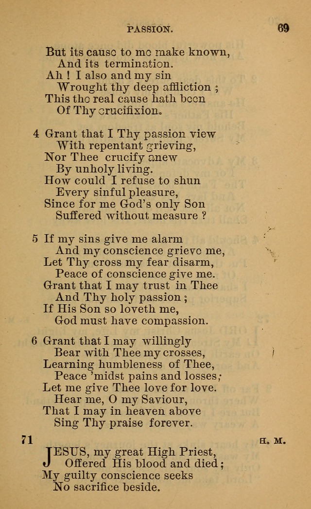 Evangelical Lutheran Hymn-book page 264