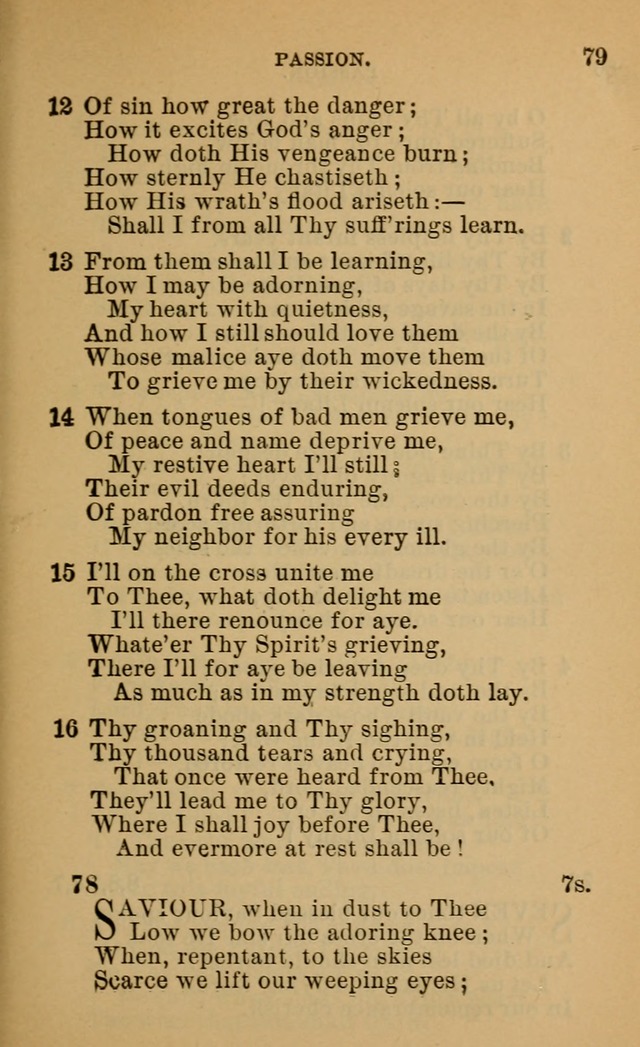 Evangelical Lutheran Hymn-book page 274