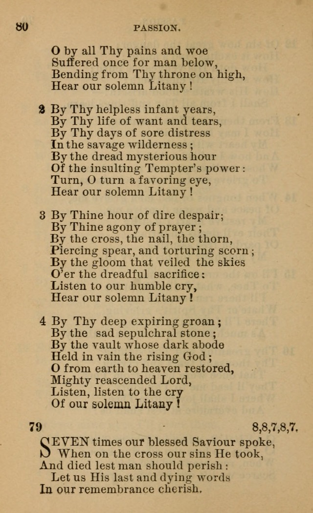 Evangelical Lutheran Hymn-book page 275