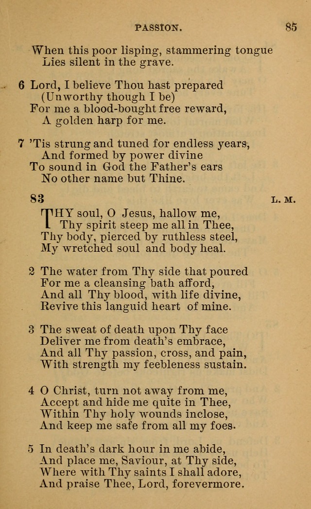 Evangelical Lutheran Hymn-book page 280